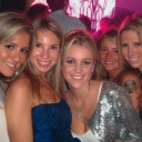 Ana Paula Heidensheidt, Fernanda Santini, Gisele Martin, Mariana Fontes e Alica Matini